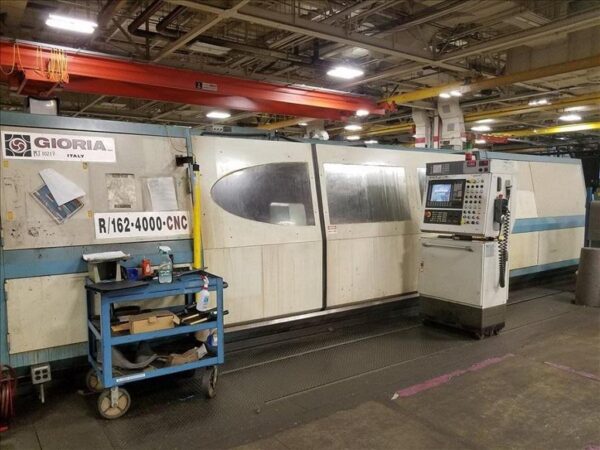 CNC Rundschleifmaschine GIORIA  R 162 4000 x 450