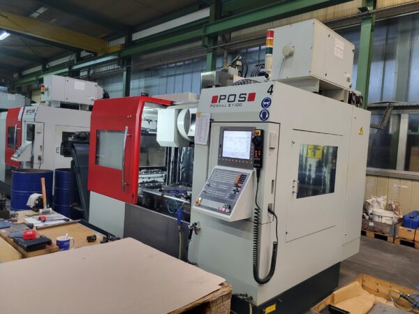 CNC Bearbeitungszentrum gebraucht POSMILL E 1100