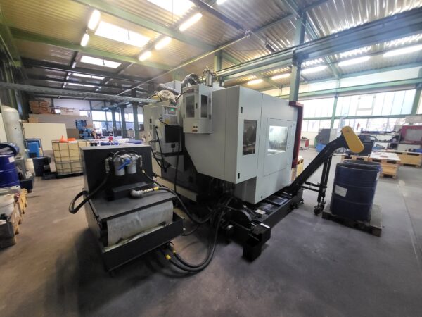 CNC Bearbeitungszentrum gebraucht POSMILL E 1100