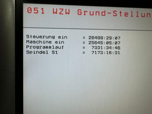 CNC Bearbeitungszentrum gebraucht POSMILL E 1100