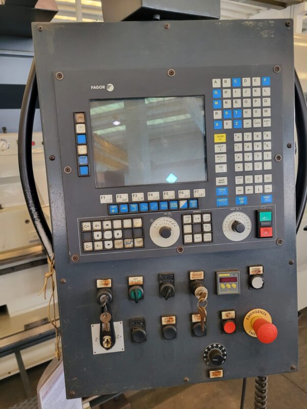 CNC Drehmaschine CSF TRA 550 x 8000 CNC FAGOR 8055
