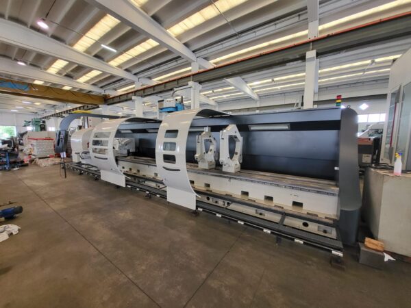 CNC Drehmaschine CSF TRA 550 x 8000 CNC FAGOR 8055