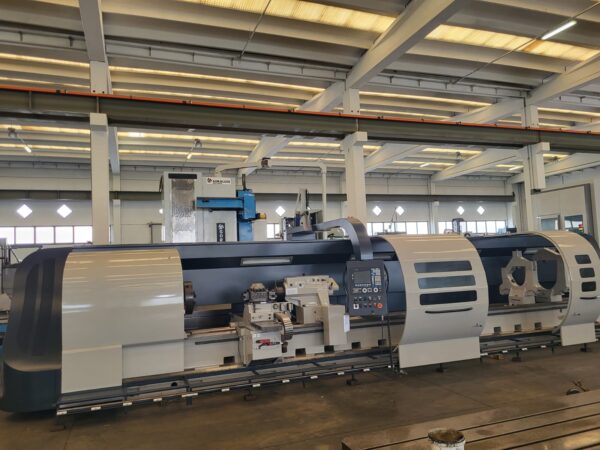 CNC Drehmaschine CSF TRA 550 x 8000 CNC FAGOR 8055