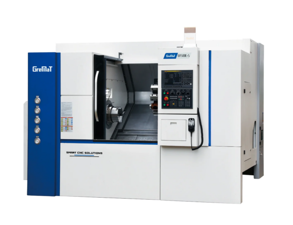 CNC Drehmaschine DT500E-S mit Gegenspindel & Siemens 828D | EMO 2025