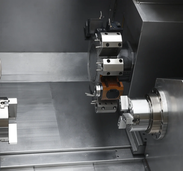 CNC Drehmaschine DT500E-S mit Gegenspindel & Siemens 828D | EMO 2025