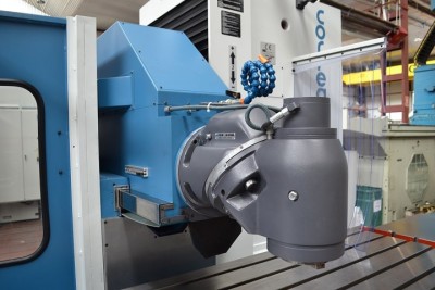 CNC Bettfräsmaschine gebraucht: CORREA CF22/25-Plus - Image 8