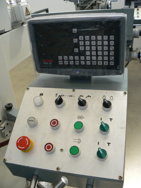 Werkzeugfräsmaschine J&W GJ 8140K