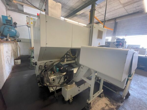 Gebrauchte CNC Drehmaschine Saeilo LT-12