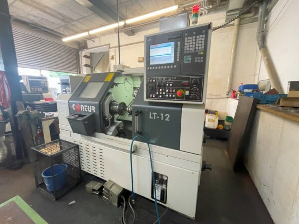 Gebrauchte CNC Drehmaschine Saeilo LT-12