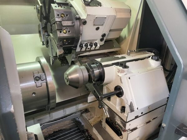 Gebrauchte CNC Drehmaschine Saeilo LT-12