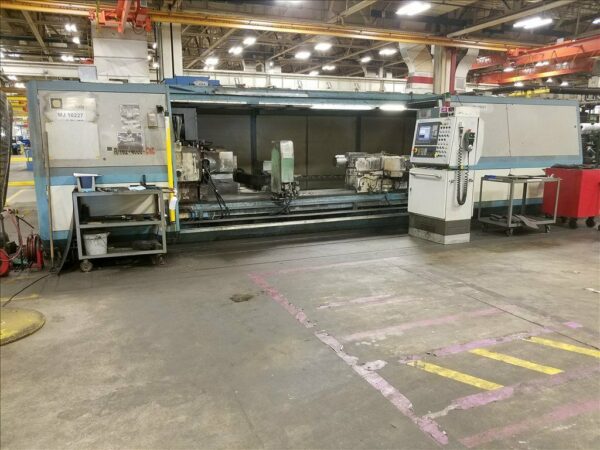 CNC Rundschleifmaschine GIORIA  R 162 4000 x 450