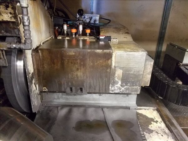 CNC Rundschleifmaschine GIORIA  R 162 4000 x 450