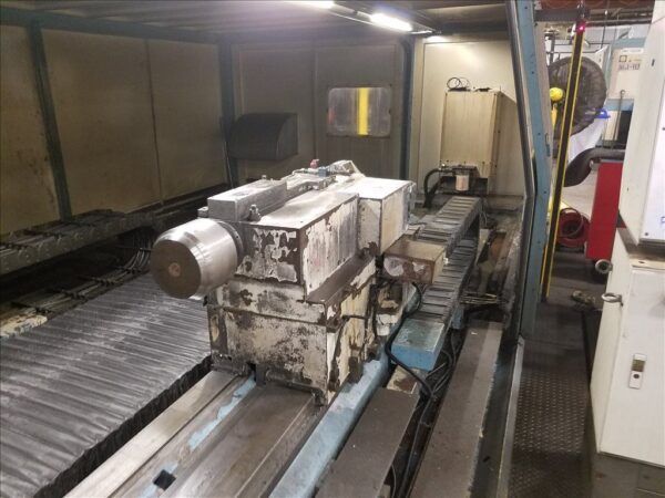 CNC Rundschleifmaschine GIORIA  R 162 4000 x 450