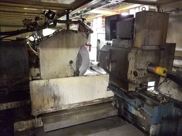 CNC Rundschleifmaschine GIORIA  R 162 4000 x 450