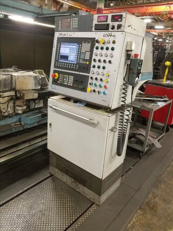 CNC Rundschleifmaschine GIORIA  R 162 4000 x 450