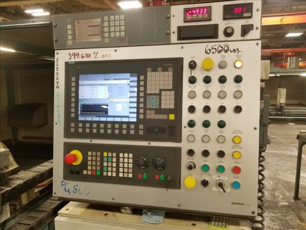 CNC Rundschleifmaschine GIORIA  R 162 4000 x 450