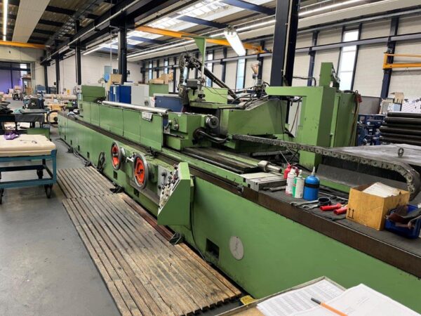 Gebrauchte Außenrundschleifmaschine Gioria RU/S 5000
