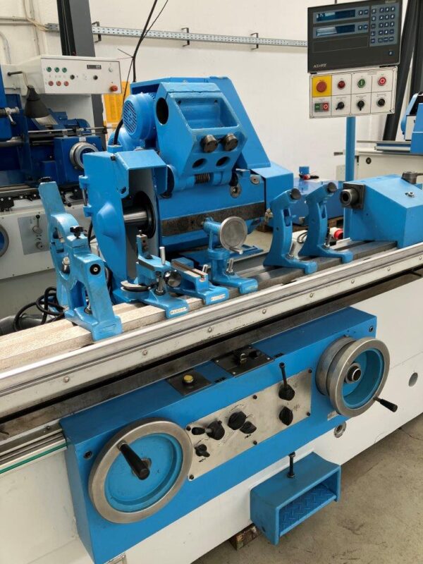 Konventionelle Rundschleifmaschine IMATEC Unigrinder 360 x 1.500