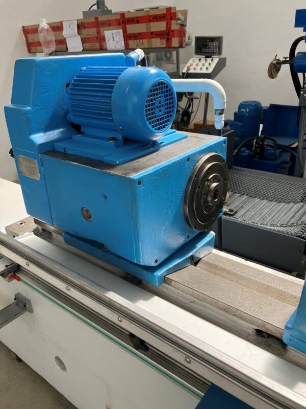 Konventionelle Rundschleifmaschine IMATEC Unigrinder 360 x 1.500