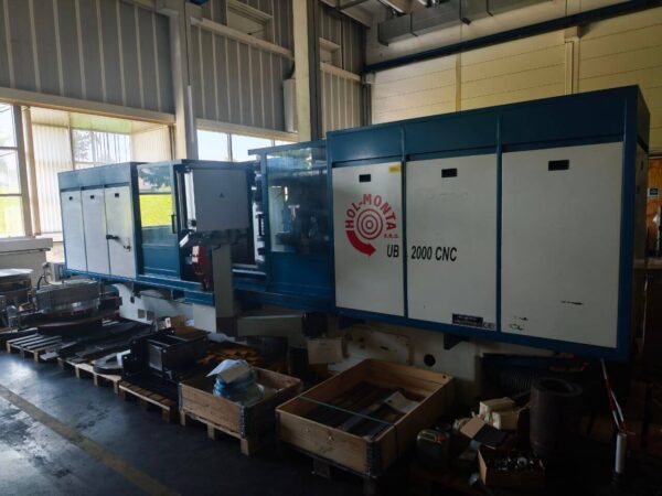 Gebrauchte Rundschleifmaschine TOS HOL-MONTA UB 63/750/2000