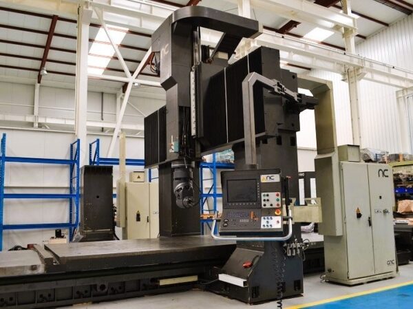 Überholte CNC Portalfräsmaschine CORREA FP40/40