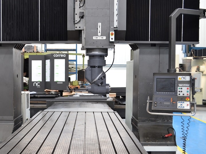 Überholte CNC Portalfräsmaschine CORREA FP40/40 - Image 5
