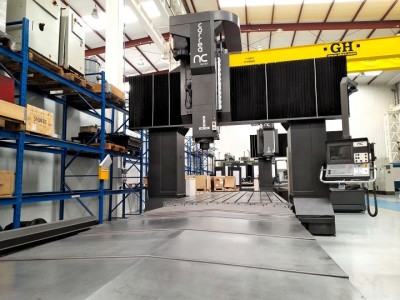 Überholte CNC Portalfräsmaschine CORREA FP40/40 - Image 9