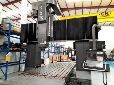 Überholte CNC Portalfräsmaschine CORREA FP40/40 - Image 10