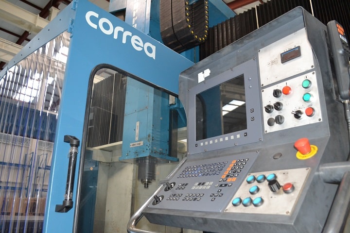 Überholte CNC Portalfräsmaschine CORREA FP40/40 - Image 14