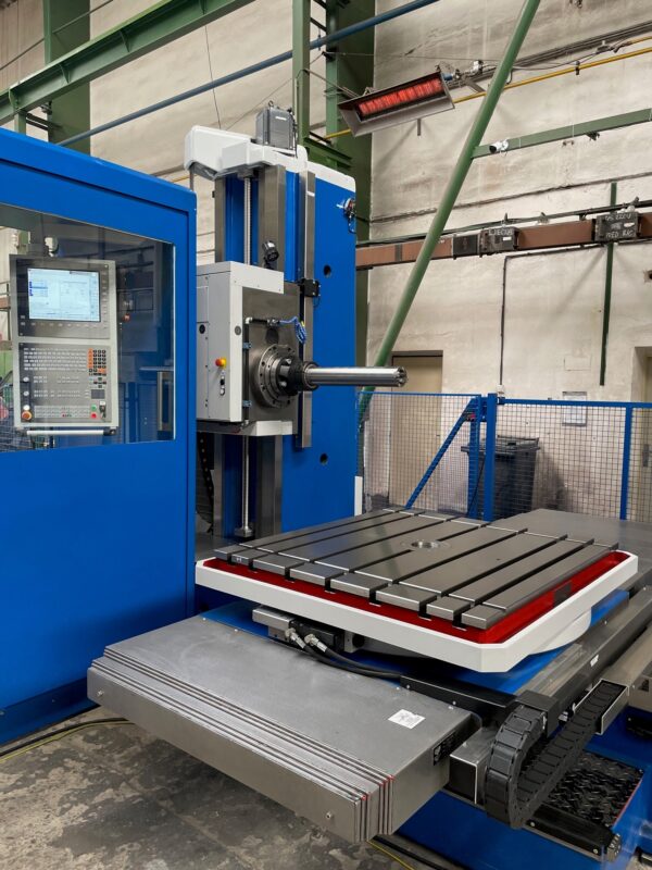 CNC Bohrwerk überholt: TOS WH 10 CNC
