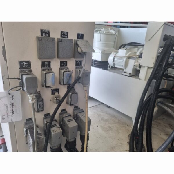Gebrauchte Flachschleifmaschine TOS BRH 50