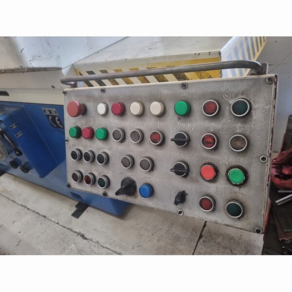 Gebrauchte Flachschleifmaschine TOS BRH 50
