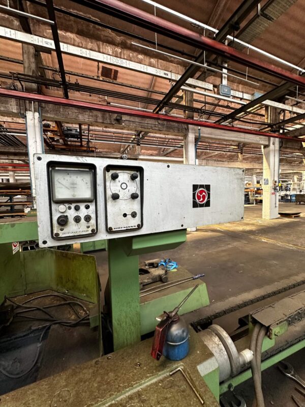 Gebrauchte Universal-Rundschleifmaschine GIORIA RUS 4000