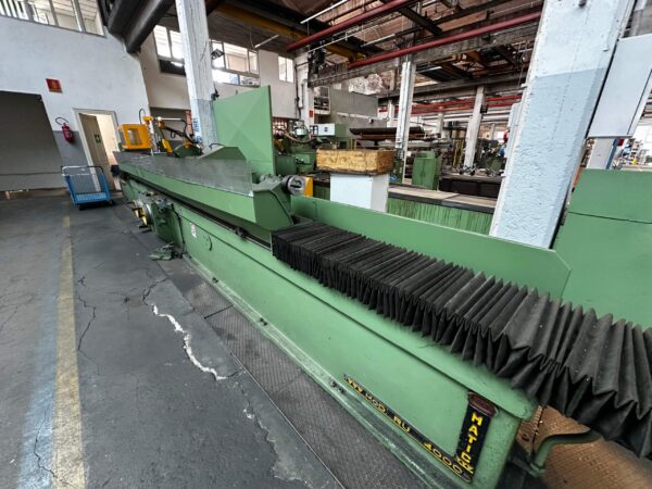 Gebrauchte Außen-Rundschleifmaschine ZOCCA RU 4000-3MATIC