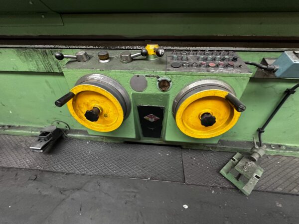 Gebrauchte Außen-Rundschleifmaschine ZOCCA RU 4000-3MATIC