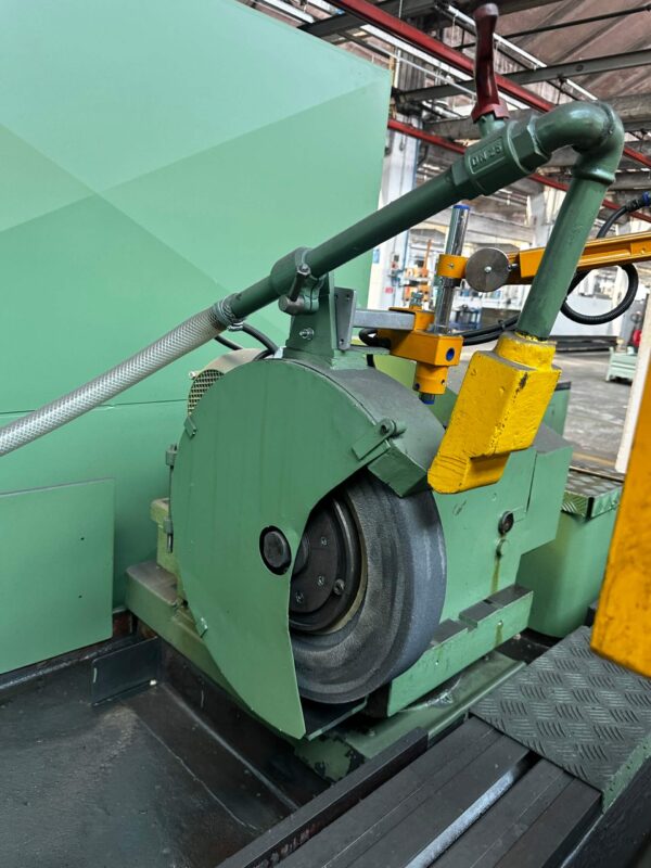 Gebrauchte Außen-Rundschleifmaschine ZOCCA RU 4000-3MATIC