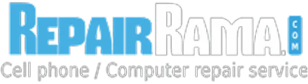 RepairRama cell phone and computer repair services logo