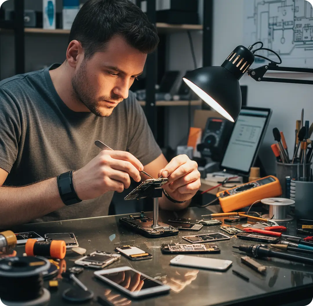 Professional repairing mobile service desk in Bronx, NY